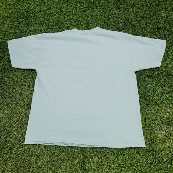 Disney Mickey-Mouse Shirt Womens XL 23x26 Blue - Picture 2 of 12